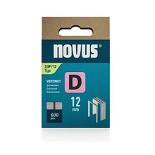 Nieten novus galv rug 11.3mm D pak 600 st. 53f-12 mm (Rood)