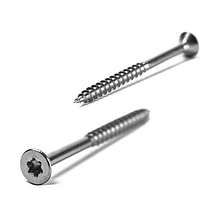 *Helix-Basic Spaanplaatschroef RVS A2 PK 5x45mm TORX