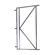 Poortframe tbv horizontaal 100x180cm met oogbouten