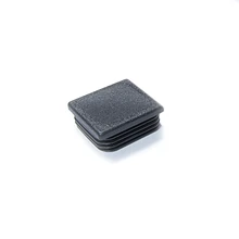 Inslagdop PE vierkant zwart VL 50x50 x 0.8/3mm