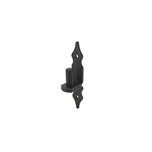 Plaatduim Rustica EPZ zwart 30x150mm D=16-21mm (sierduim) smal/klein