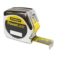 Rolbandmaat Stanley Powerlock 0-33-442 25mm 10mtr