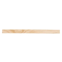 *Verfroerstaafje hout 300x20x4mm
