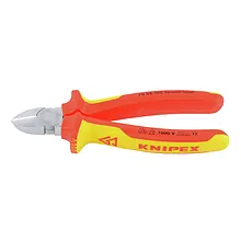 VDE Zijkniptang Knipex 7006-160mm rood/geel
