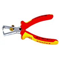 VDE Striptang Knipex VDE 1106-160mm rood/geel