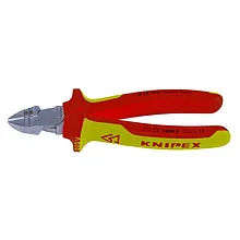 VDE Striptang/zijkniptang 1426-160mm rood/geel Knipex