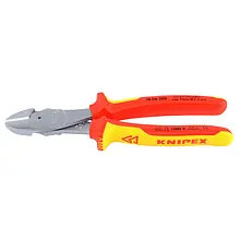 VDE Zijkniptang Knipex 7406-200mm rood/geel