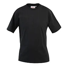 *Teesta T-shirt 100% katoen zwart 3156 004-L