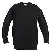 *Obera sweater kat/pol zwart 3195 004-XL