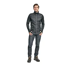 *Svaneke fleece vest 100% poly zwart 2 XL