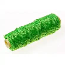 Metselkoord nylon groen 1,3mm (50m1)