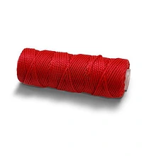 Metselkoord nylon rood 1,3mm (50m1)