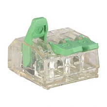 Lasklem Conex 3-gaats hersluitbaar 4mm2 (40)