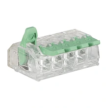 Lasklem Conex 5-gaats hersluitbaar 4mm2 (25)