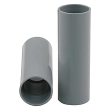 Sok/verbinding PVC grijs tbv installatiebuis 5/8=16mm (10)