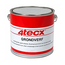 Grondverf sneldrogend zwart 2.5 liter