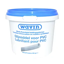 Glijmiddel Wavin v.PVC 800g.