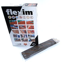 Flexim zwart 20 ltr 10 strips van 50cm