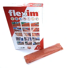 Flexim rood 20 ltr 10 strips van 50cm