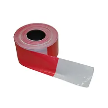 Afbakening/afzetband rood-wit (afzetlint) 500 meter