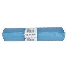 Vuilniszakken LDPE 70x110cm blauw (20)