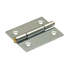 Scharnier smal 21x25mm RECHT