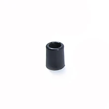 Deurbuffer rubber zwart 50mm