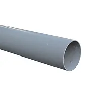 PVC afvoerbuis grijs SN4 Ø125mm 500cm