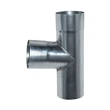 HWA zink t-stuk 80mm 85gr