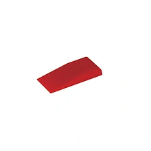 Stelwig 40x23x5mm rood (zak 500 stuks)