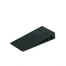 Stelwig 100x45x18mm zwart (zak 50stuks)