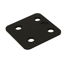 Drukplaten zwart 3mm (5x48=240 stuks)