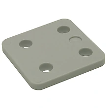 Drukplaten grijs 7mm (4x48=192 stuks)