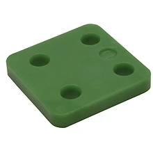 Drukplaten groen 10mm (3x48=144 stuks)