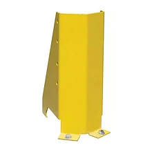 Juk/kolom bescherming v magazijn geel 400mm hoog