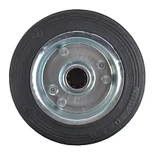 Los wiel rubber stalen velg 70kg 100mm B55.100