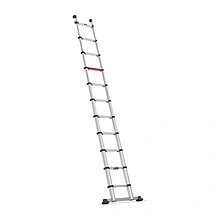 Ladder Altrex telescopisch 1x11 treden smart up active met stabiliteitsbalk