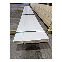 Pak 303 B-keus MDF plint 18x120mm wit afgelakt volume: 56,98m1 = 0,123m3