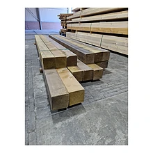 Pak 304 B-keus vuren geschaafd geimpr. 145x145mm volume: 51,4m1 = 1,08m3