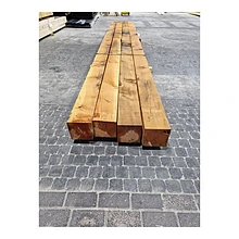 Pak 306 B-keus Douglas 200x200mm ruw volume: 24m1 = 0,96m3