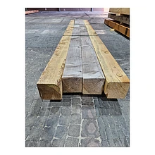 Pak 309 B-keus Douglas 200x200mm ruw volume: 20m1 = 0,8m3
