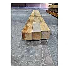 Pak 310 B-keus Douglas 200x200mm ruw volume: 15m1 = 0,6m3