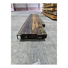 Pak 313 B-keus hardhout AV 125x125mm ruw volume: 33,5m1 = 0,523m3