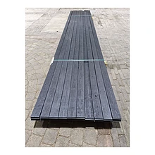 Pak 320 B-keus vuren fijnbez. thermowood 18x68mm zwart volume 73,15m1 = 0,09m3