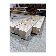 Pak 322 B-keus Douglas ruw 200x200mm volume: 19,7m1 = 0,788m3