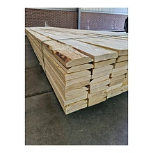 Pak 327 B-keus vuren ruw 22x100mm volume: 480m1 = 1,056m3