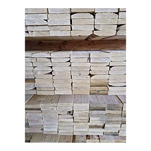 Pak 333 B-keus vuren ruw 22x100mm volume: 480m1 = 1,056m3