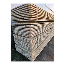 Pak 343 B-keus vuren ruw 22x100mm volume: 480m1 = 1,056m3