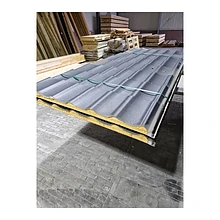 Pak 367 B-keus dakpan isopaneel 40mm antraciet grandemat volume: 5,8m1