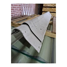 Pak 369 B-keus M-windveer Eternit 240x240mm wolkengrijs volume: 6,6m1